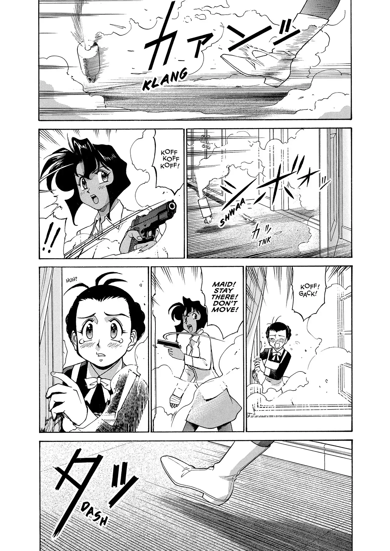 Gunsmith Cats Burst Chapter 34 8